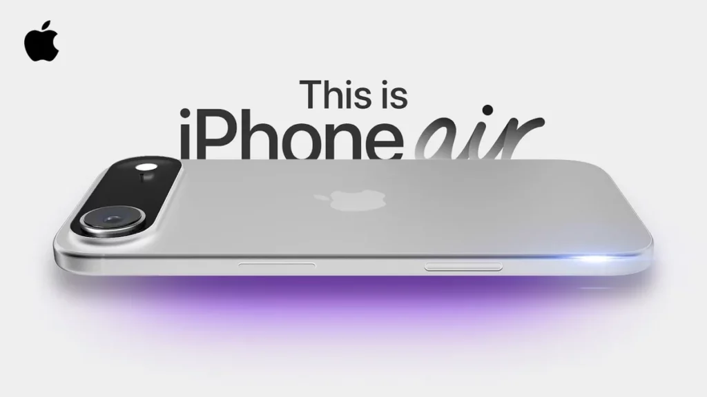 rumored-iphone-17-air-color-to-continue-trend-of-dull-shades-1024x576-1 احتمال استفاده از رنگ خنثی و آبی در آیفون 17 ایر