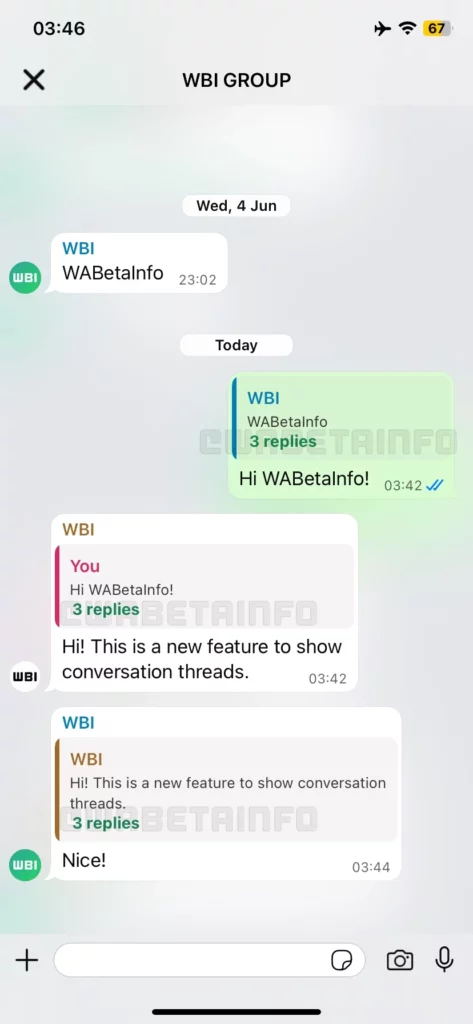 whatsapp-for-ios-to-get-threaded-replies-for-clearer-conversations-1-473x1024-1 قابلیت Threaded Replies در واتساپ iOS